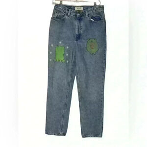 Jones Sport Jeans Size 8 Light Blue Vintage (D226)